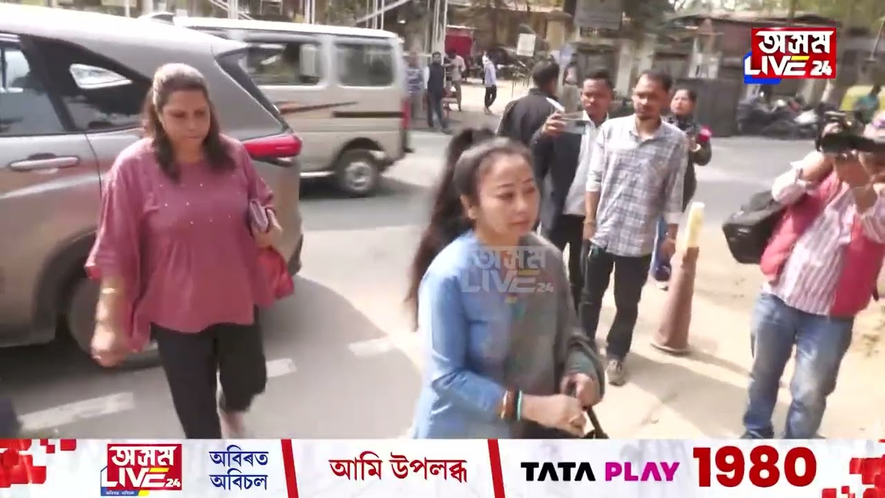 আজি জুবিন গাৰ্গ ঘটনাৰ গোচৰৰ শুনানি। শুনানিৰ বাবে সত্ৰ ন্যায়াধীশ আদালতত উপস্থিত গৰিমা গাৰ্গ।