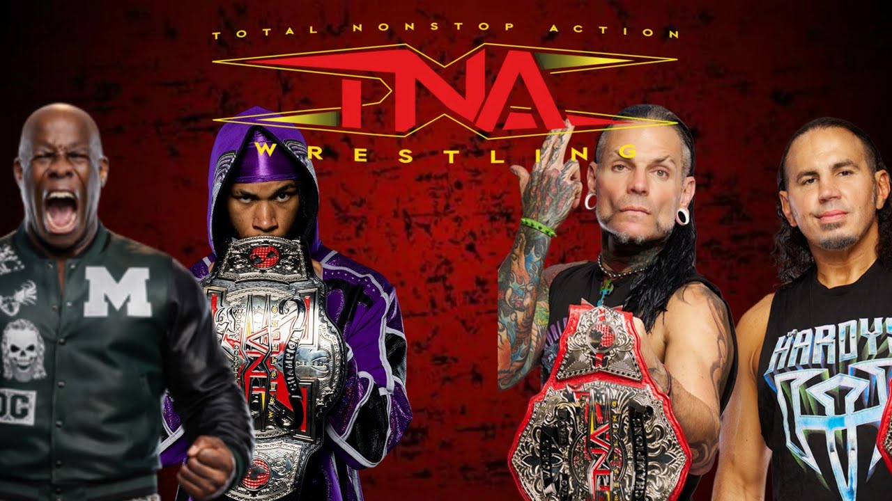 Can We Lead TNA To Being A Top Promotion Again | Pro Wrestling Sim Ep. 1 TNA