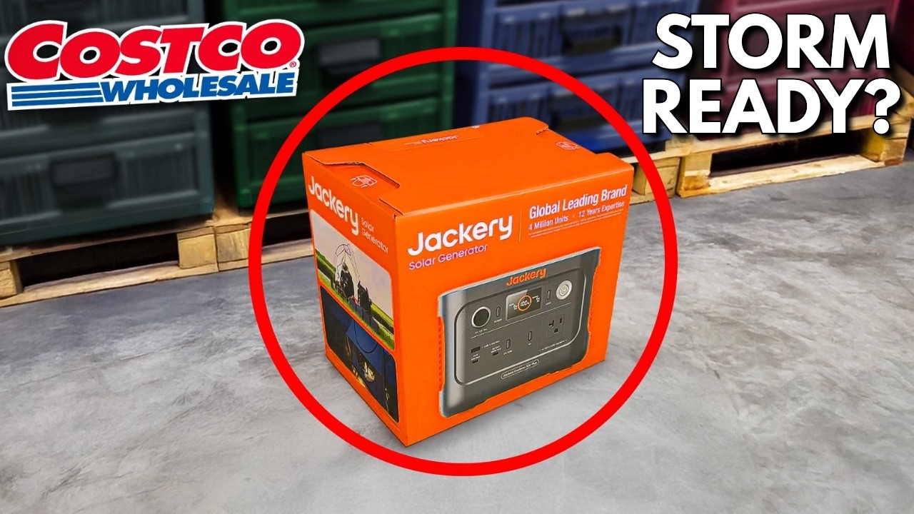 I Bought Costco's CHEAPEST Power Station