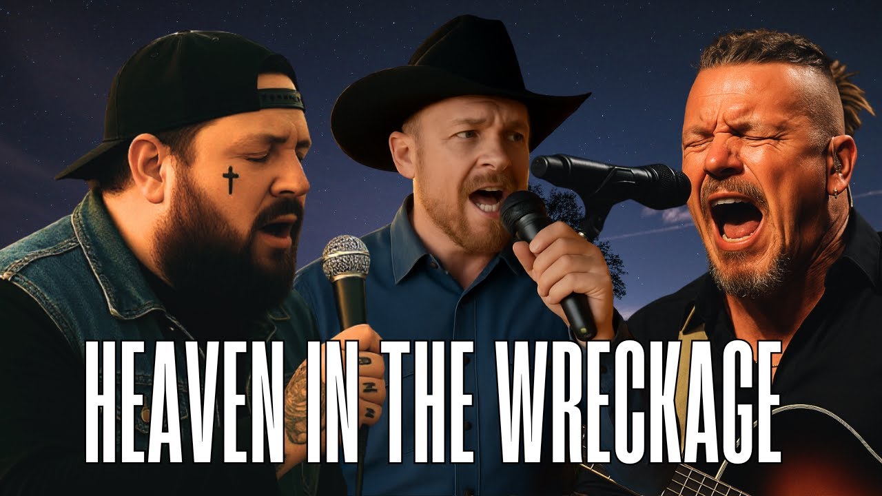 Jelly Roll, Brandon Lake & Cody Johnson — Heaven in the Wreckage (Exclusive Tribute) Country Gospel