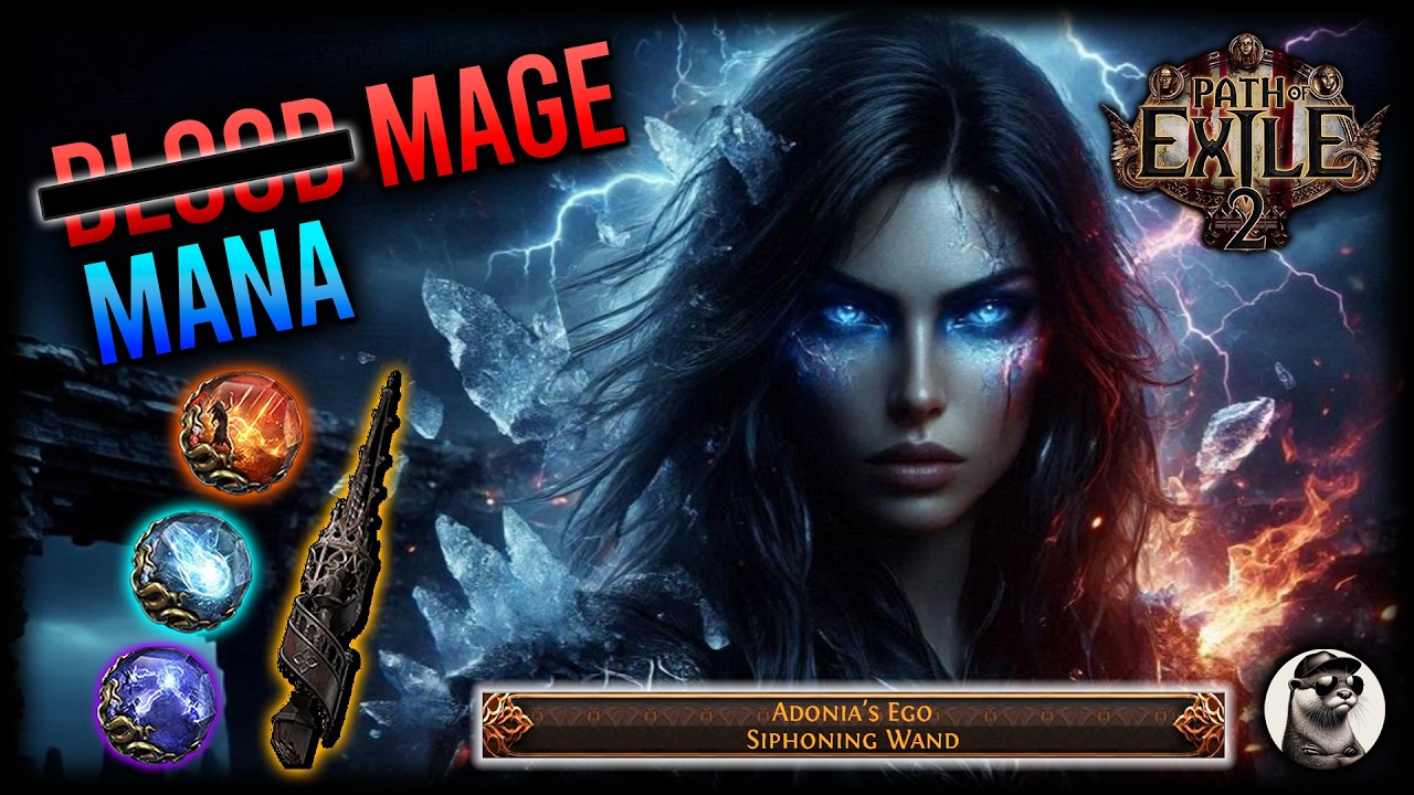 ЛУЧШИЙ БИЛД НА МАГА в 0.5! Adonia's Trifusion Stormweaver &mdash; Полный гайд на колдуна &mdash; Path of Exile 2
