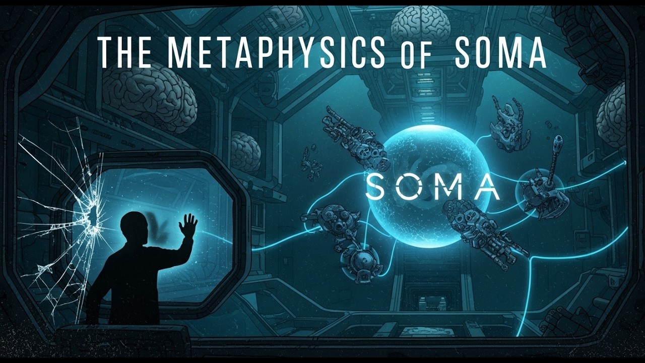 SOMA To Sleep To | The Metaphysics of Consciousness and Identity