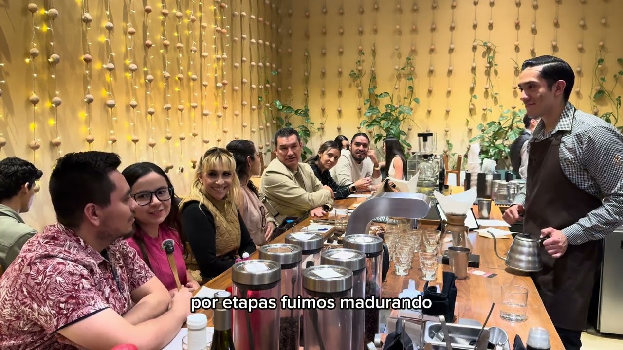 Degustación de Café - Día del Amor y la Amistad - Fercho Coffee 