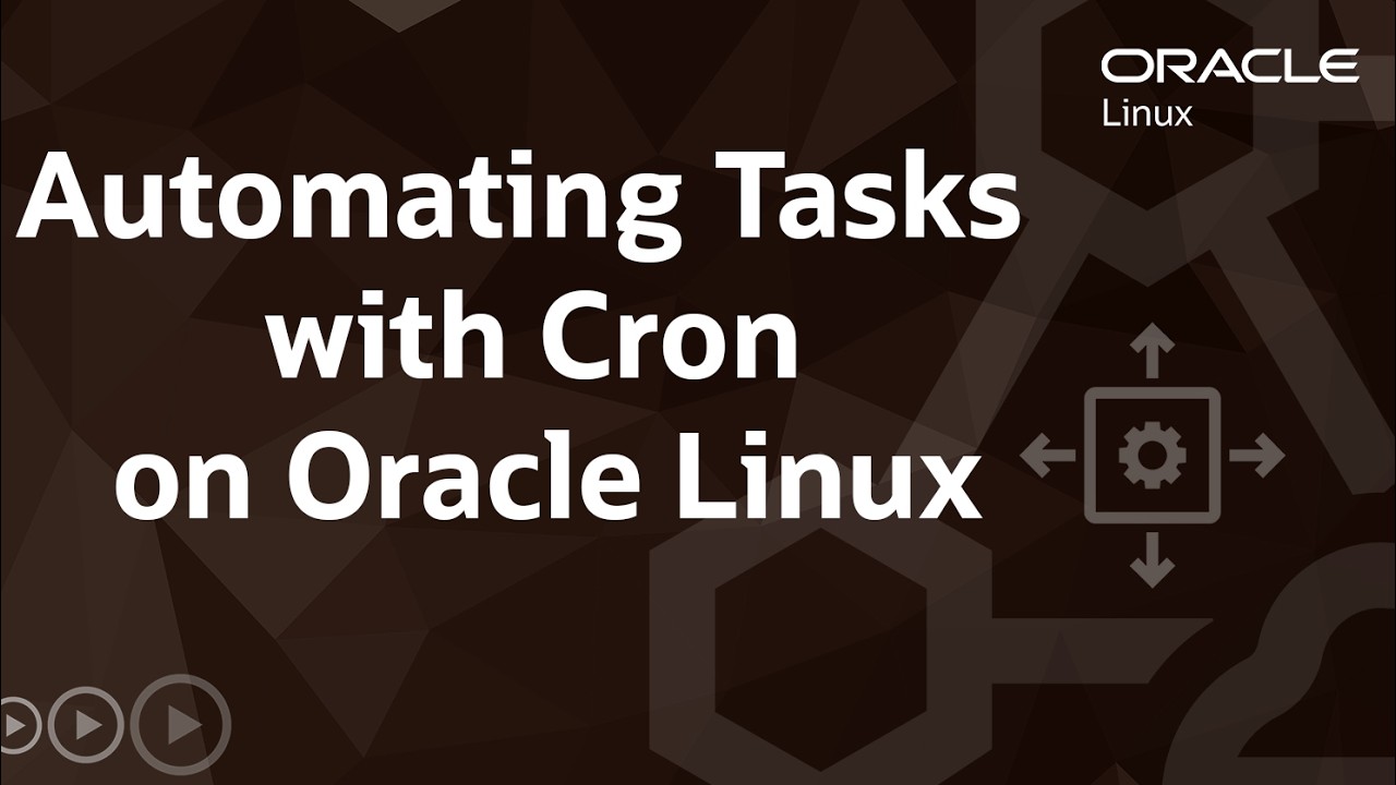 Автоматизация задач с помощью Cron в Oracle Linux