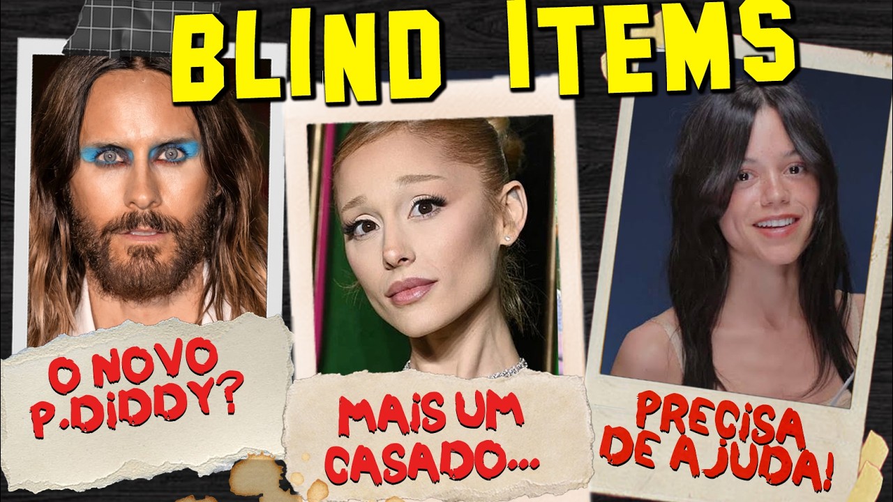 Jenna Ortega PRECISA DE AJUDA, Ariana com MAIS UM CASADO e o EXPOSED de Jared Leto