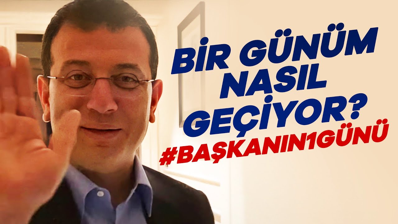 Bir Günüm Nasıl Geçiyor? - BAŞKANIN1GÜNÜ