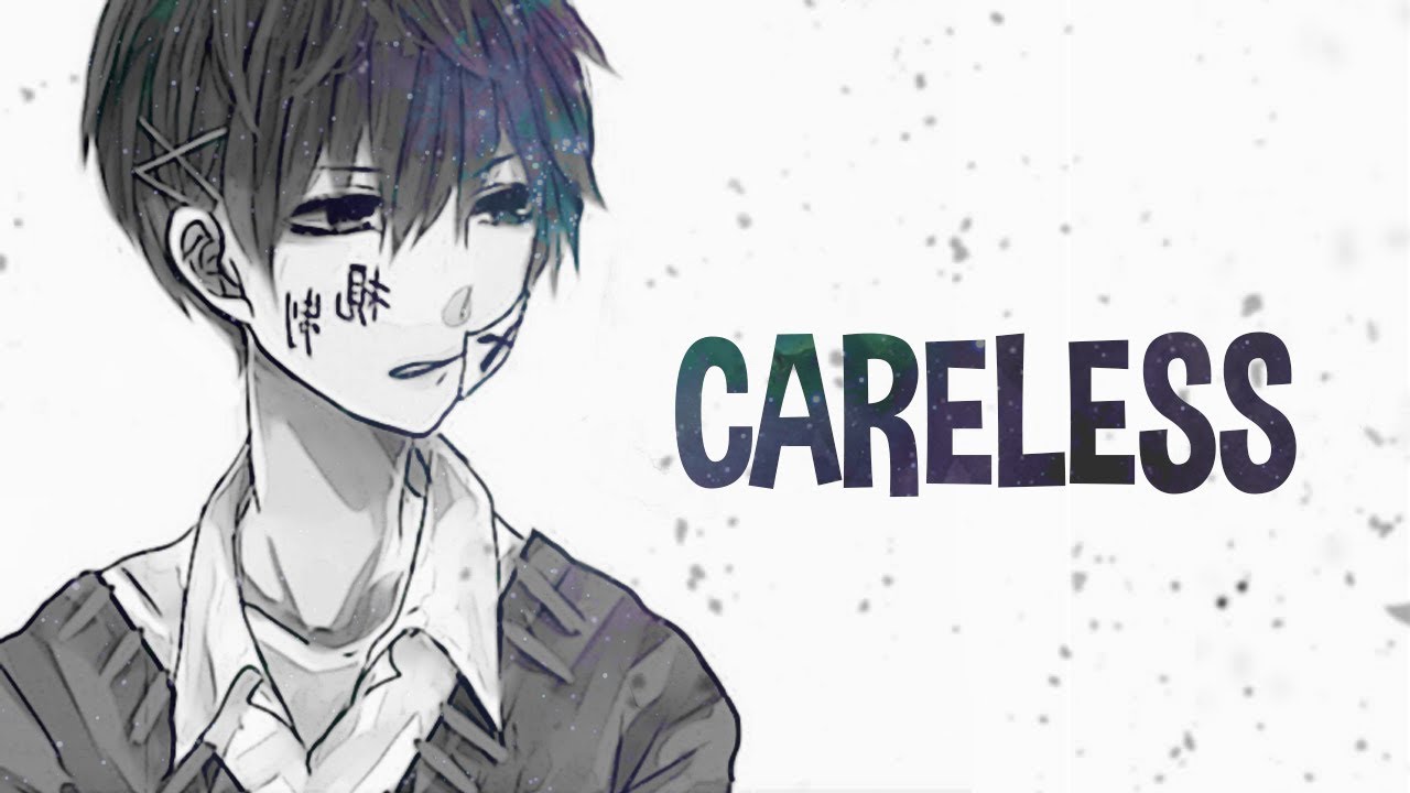 Nightcore - Careless (Субтитры)