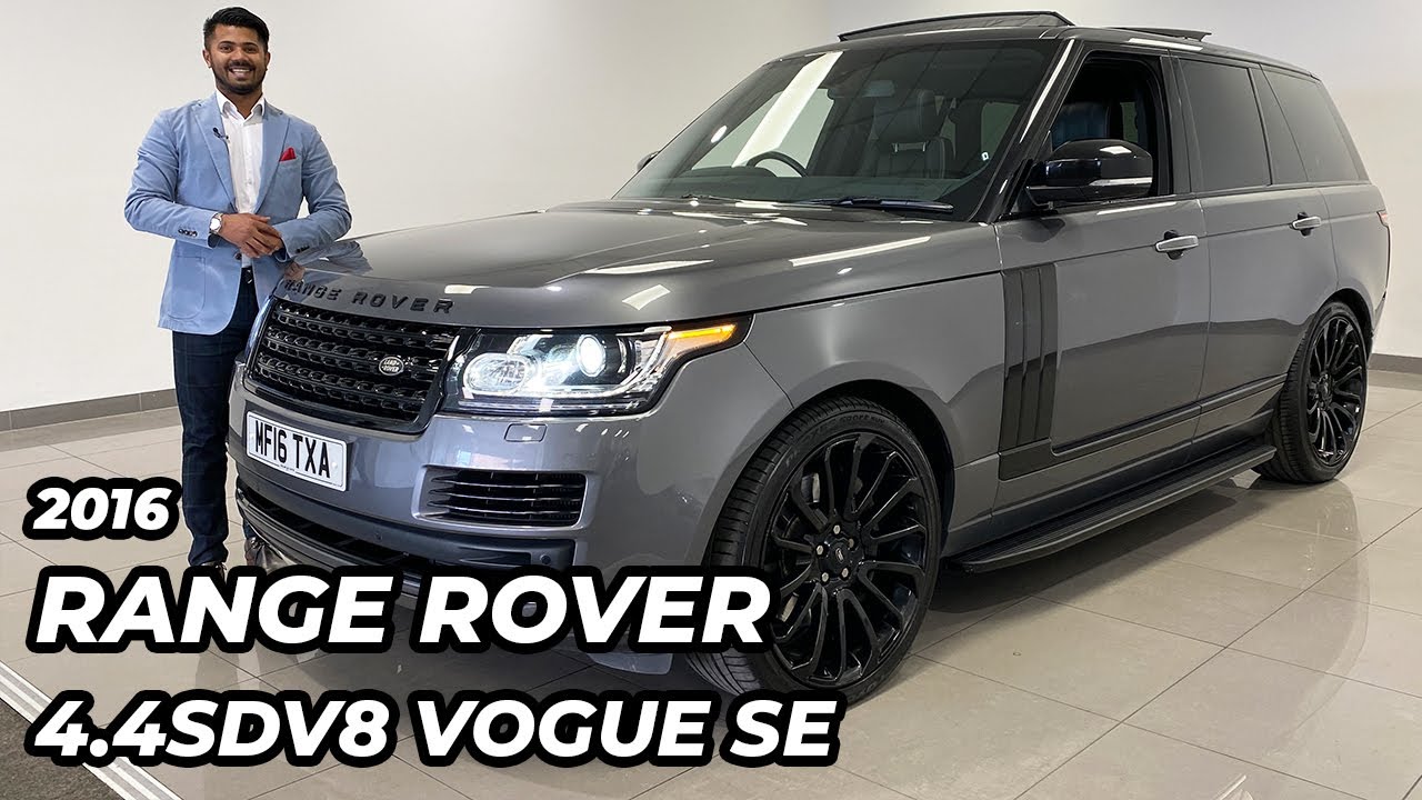 2016 Range Rover 4.4SDV8 Vogue SE