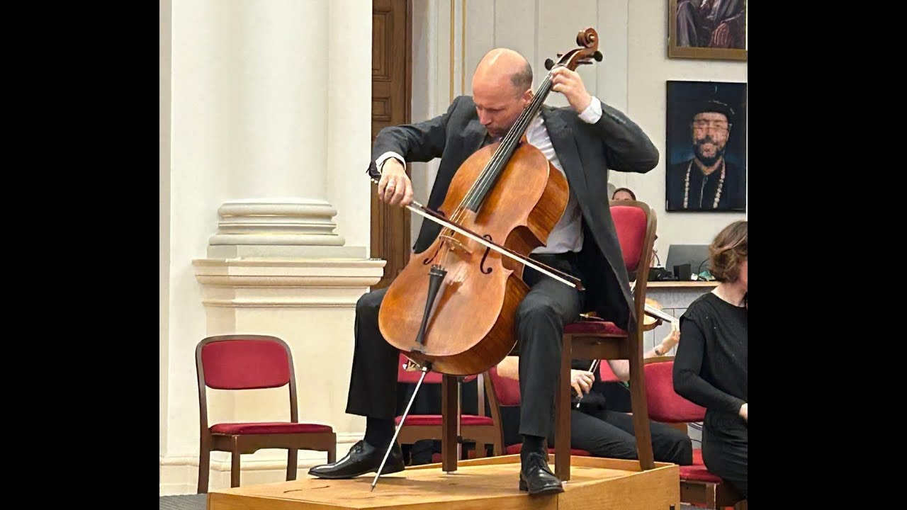 Henrik Sande – Cellokonzert – Tobias Stosiek, Grazer Universitätsorchester, Andrej  Skorobogatko