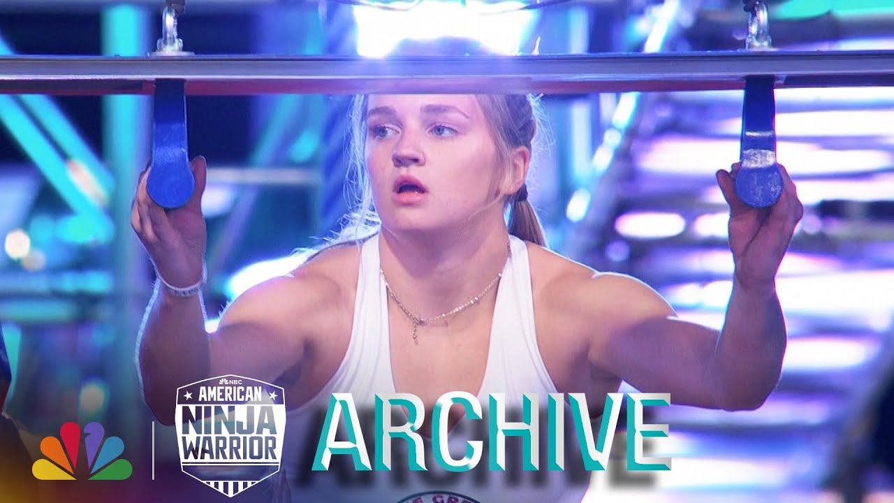 The Most INTENSE Female Runs You’ll Ever See! | American Ninja Warrior | ARCHIVE