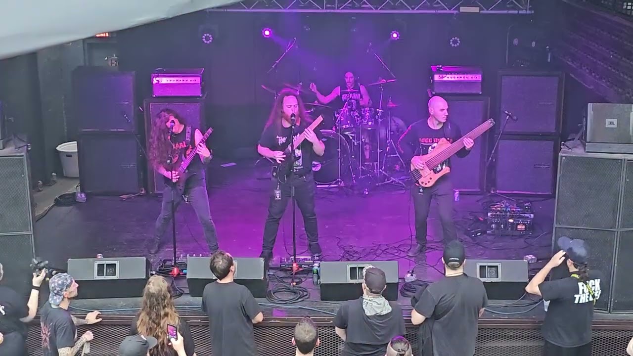 Lunar Chamber live at Austin Death Fest (1/3)