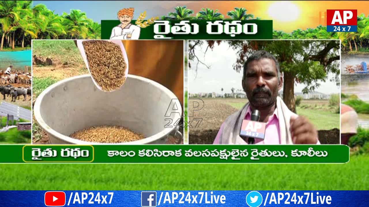Farmers Response AP Agriculture Budget | Rythu Ratham | AP24x7
