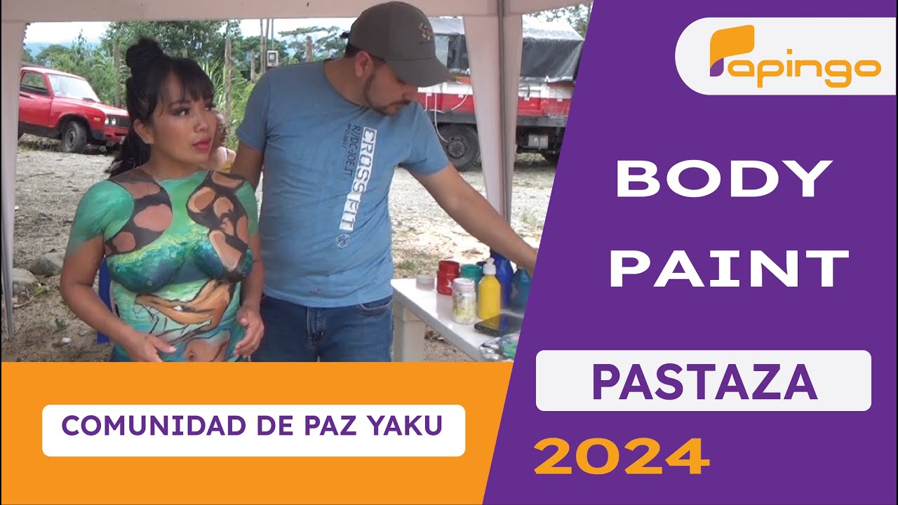 CUERPOS PINTADOS EN LOS CARNAVALES DE PAZ YAKU