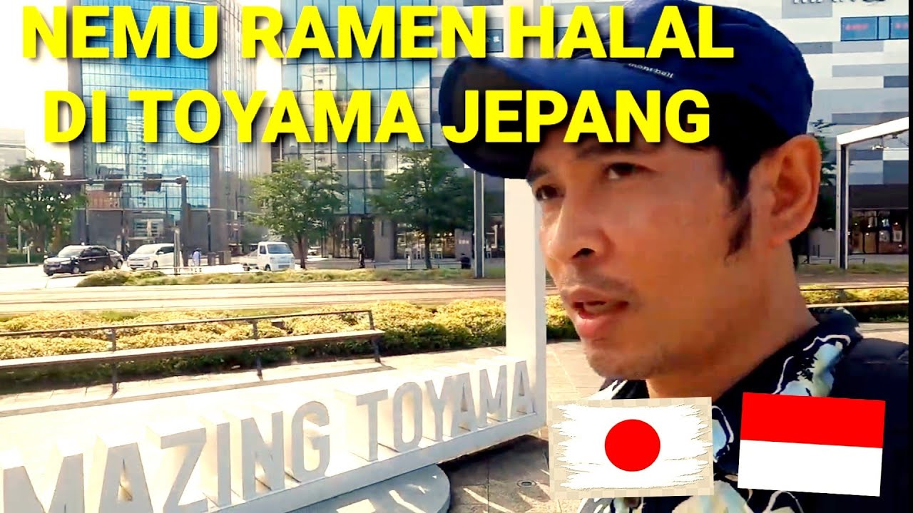 MAEN DI KOTA TOYAMA SAMA TEMAN KENSUSEI // NEMU RESTAURAN HALAL DEKAT STASIUN KERETA#Toyama