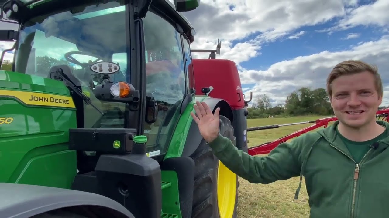 John Deere 6R 150 177hk traktor
