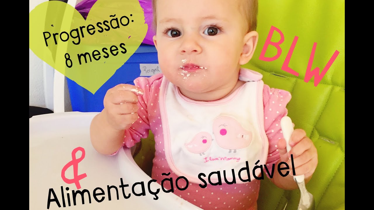 BLW e Alimentação saudável- by Mama Mama