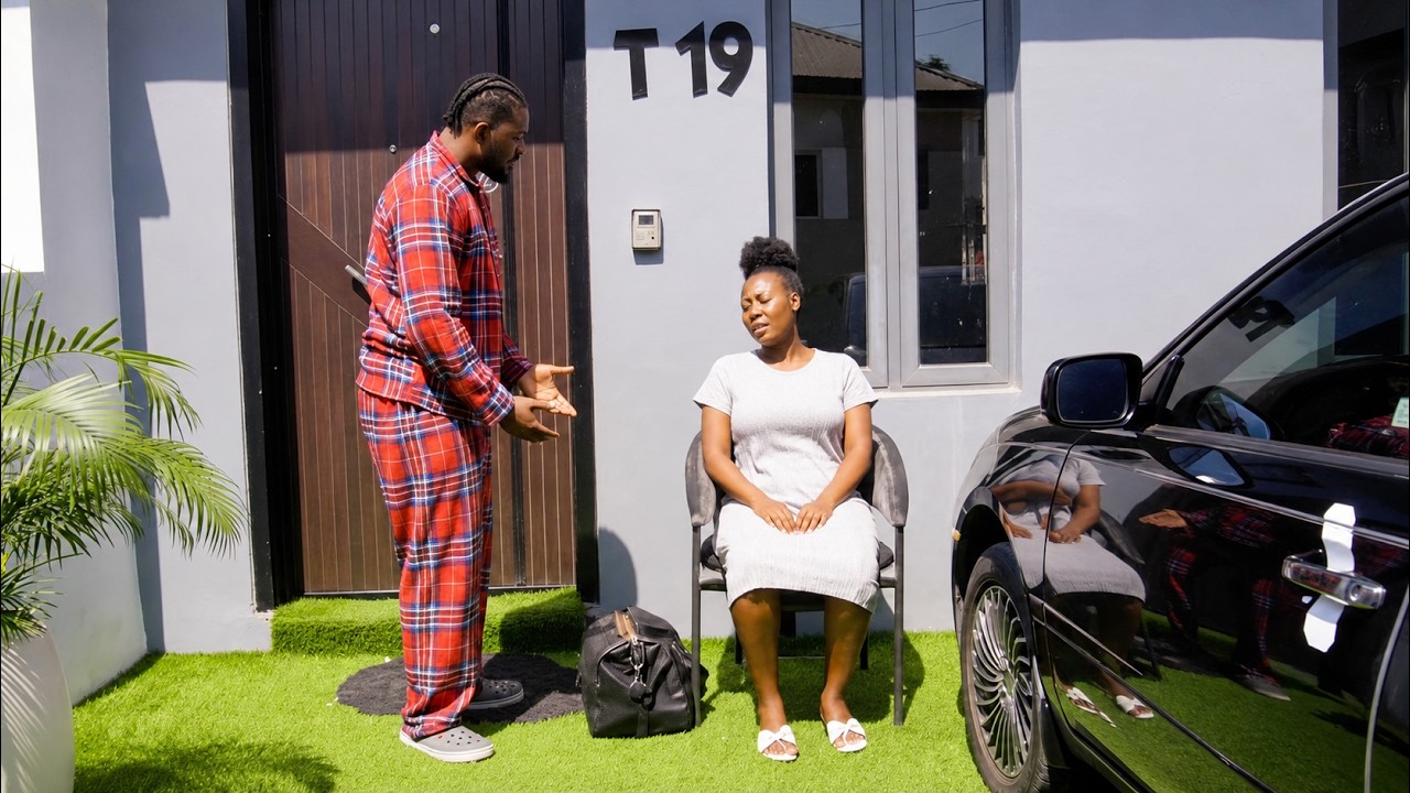 He Never Knew He Had A Child Outside Until He Saw D Village Girl He Rejected At His Doorstep/Movies