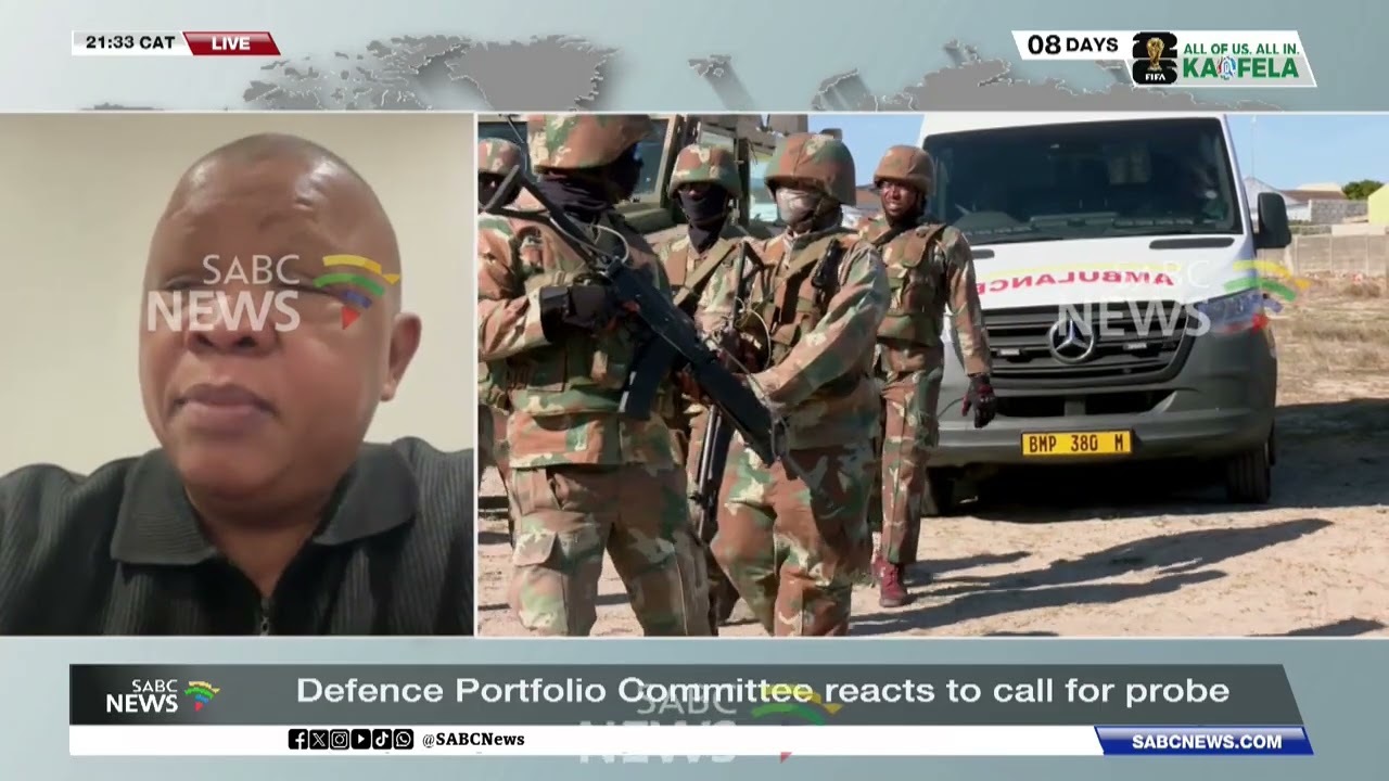 Defence Portfolio Committee reacts to Holomisa's call for probe into governance failures