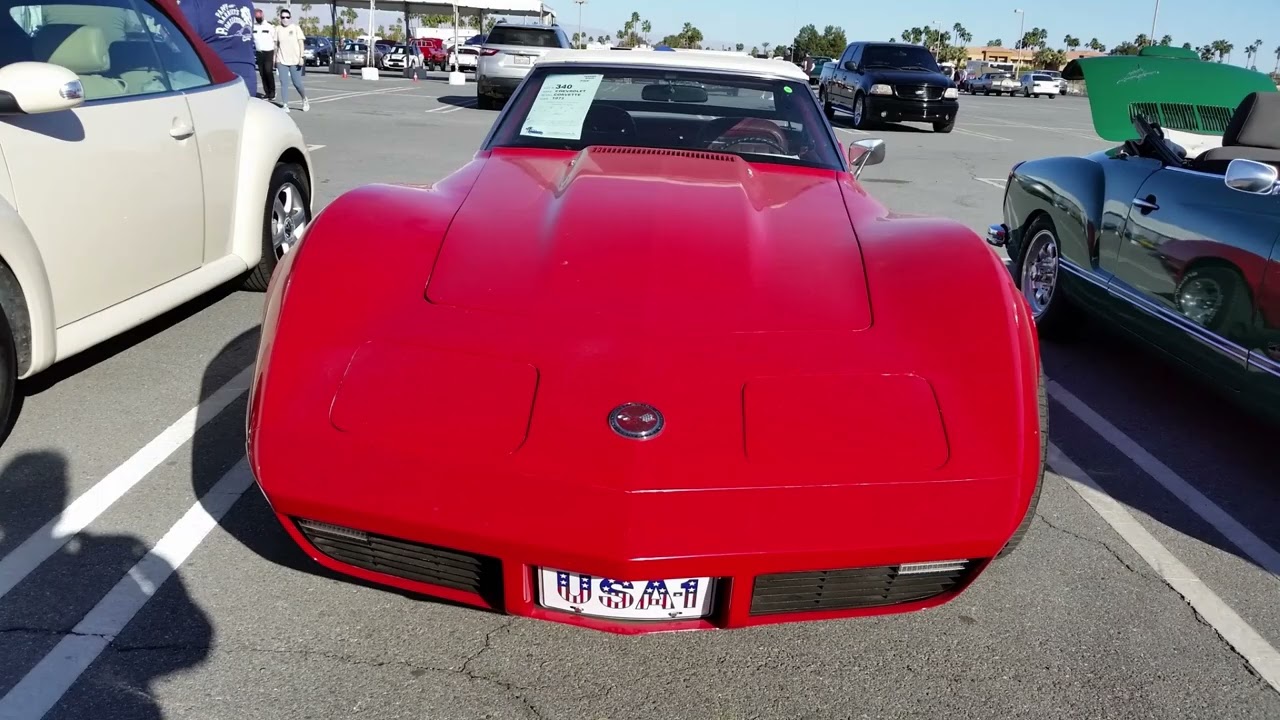 1973 Chevrolet Corvette Convertible 454 V8 Big Block 4 Speed 84,000 Miles SOLD $21,000 Rare 73 Chevy