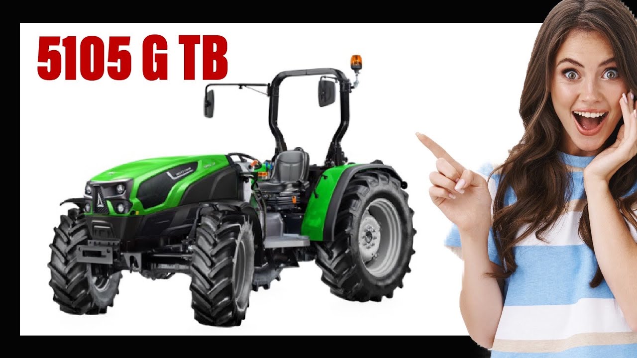 DEUTZ FAHR 5105 G TG 🚜 New Tractor 😲