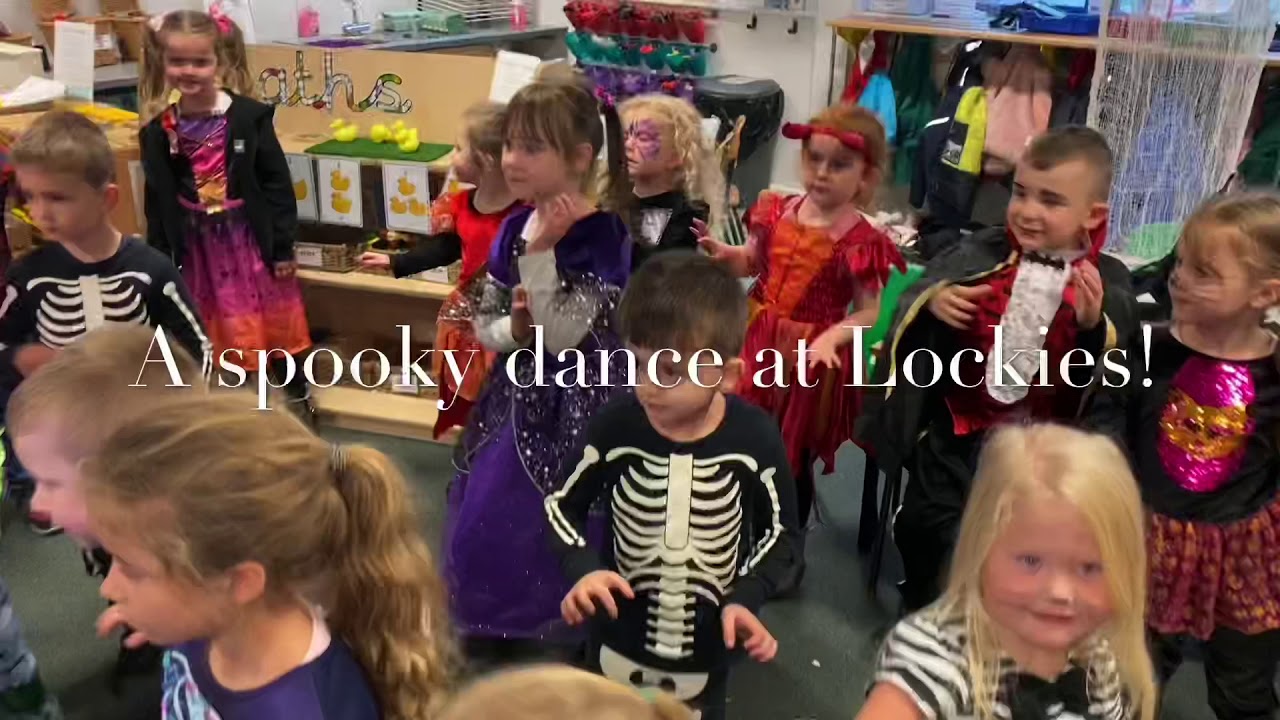 A really Ghoul Dance by the Locking Stumps Children!