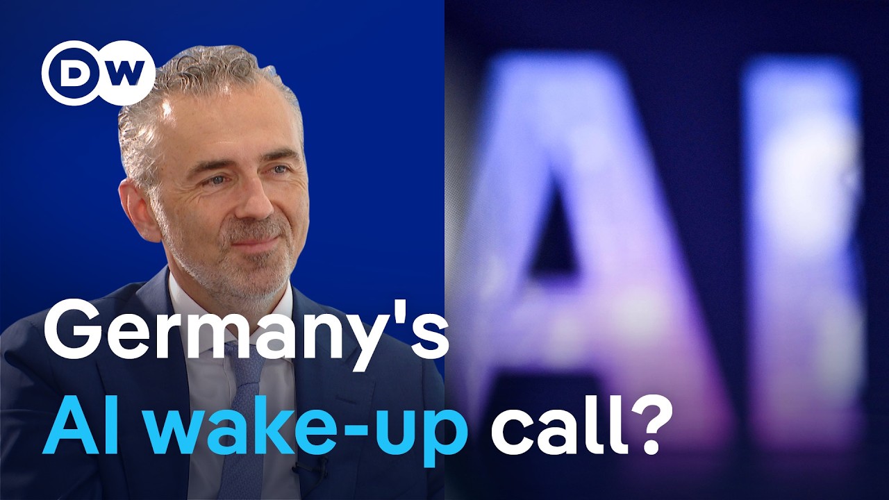 'Tech sovereignty is easy': German politician on Europe's AI dependence | DW News