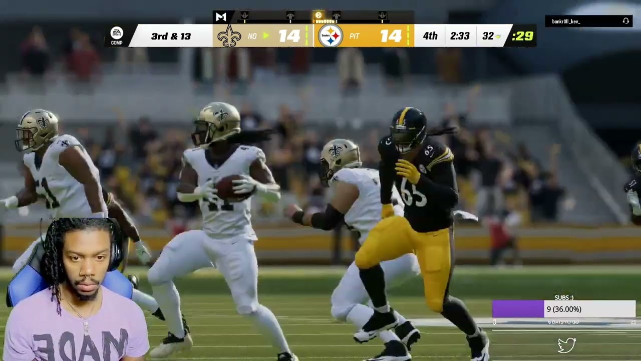 Pk Delay Madden 23 HUGE COMEBACK on Trash Talking SORE LOSER & Shuts Him Up!