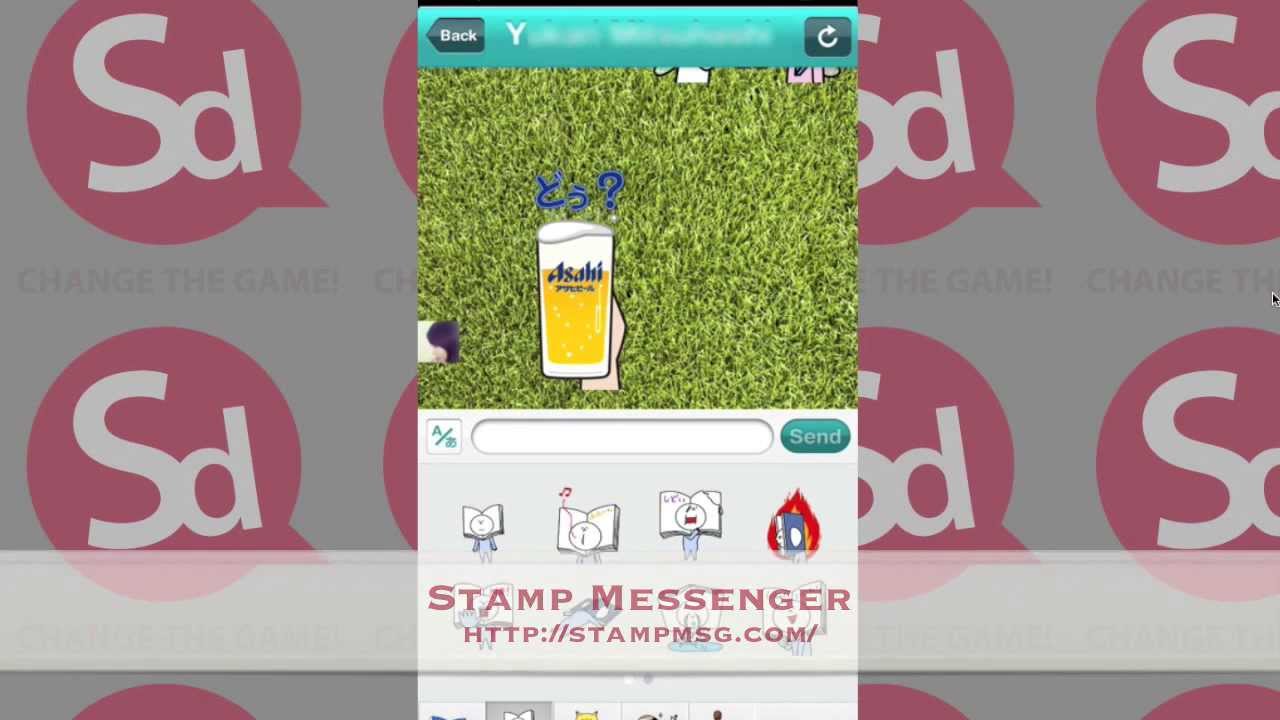 Stamp Messenger, for Facebook Chat