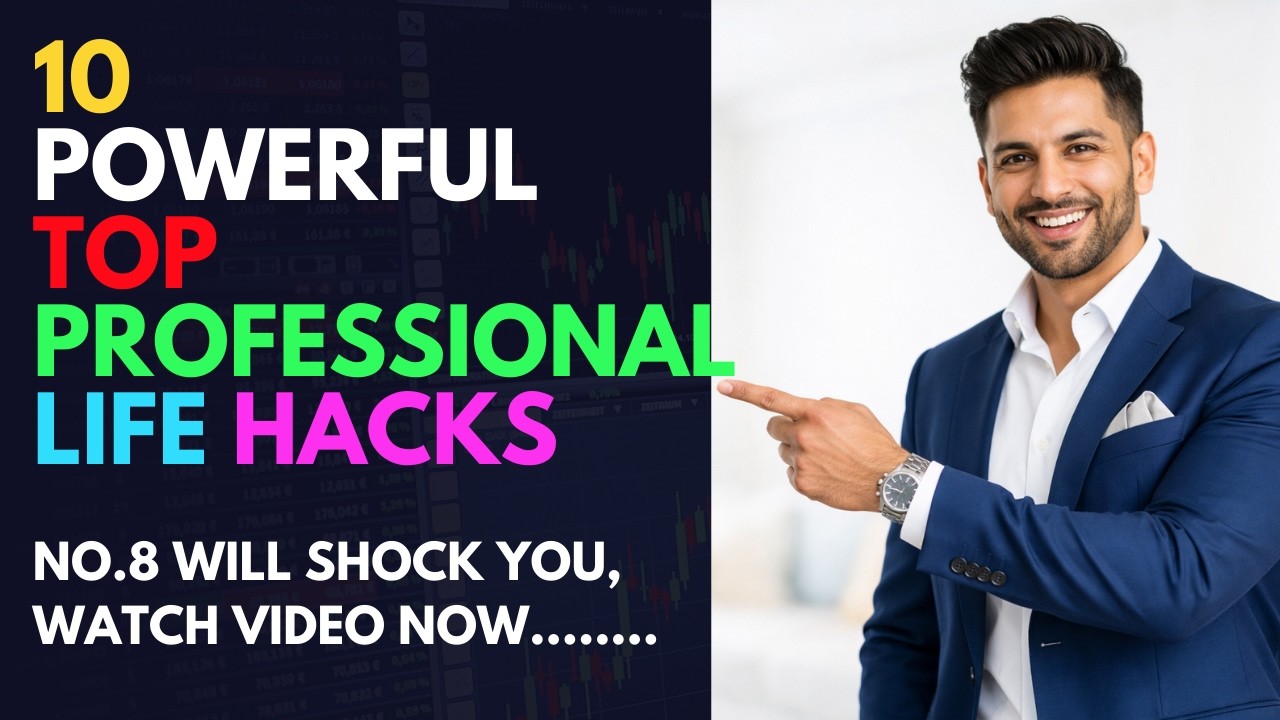 TOP PROFESSIONAL LIFE HACKS | WORKPLACE TIPS & TRICKS