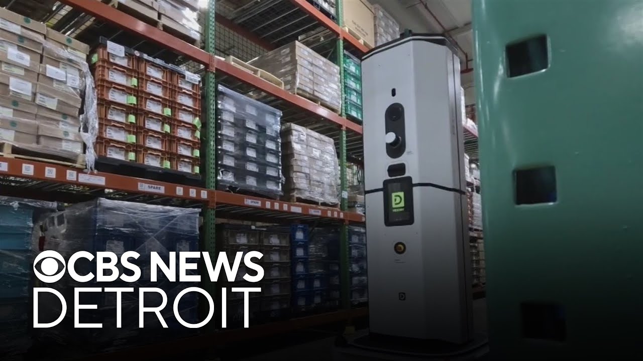 New autonomous system helping improve efficiency at Stellantis