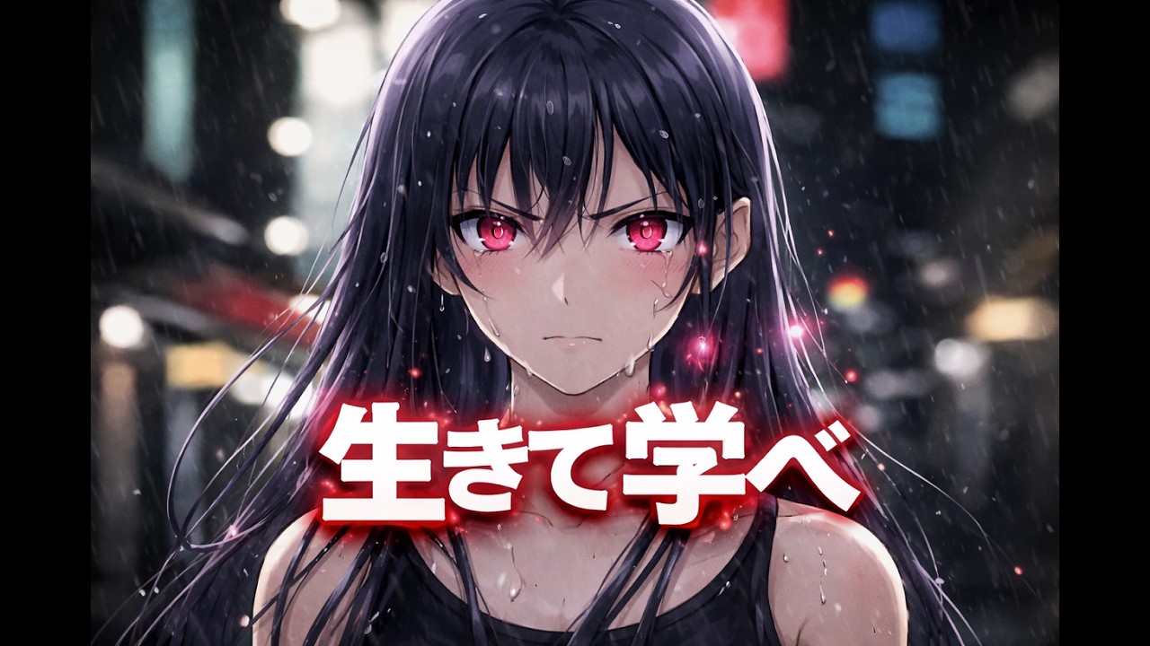 【IRRIVE（イリヴ）】生きて学べ！！倒れても噛みつけ！！限界突破の覚醒ロック【WAKANA_068】