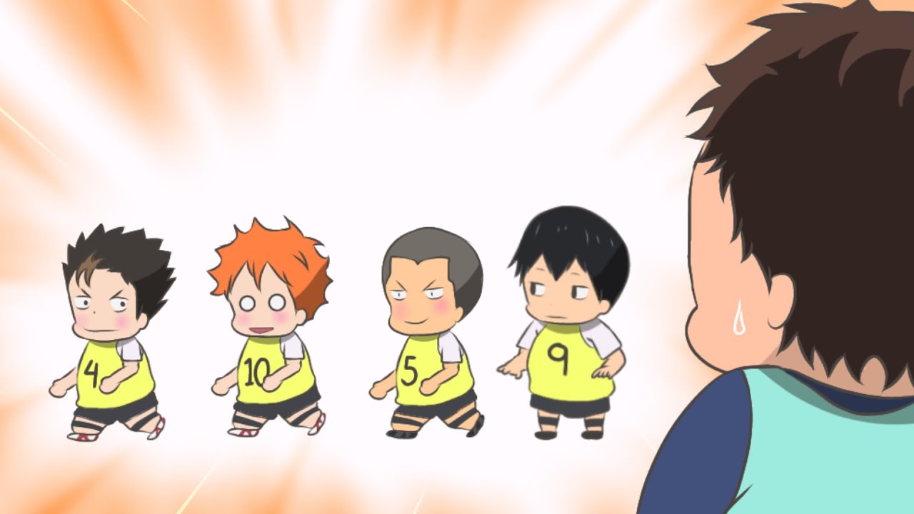 Haikyuu as BABIES | Meat is God!
