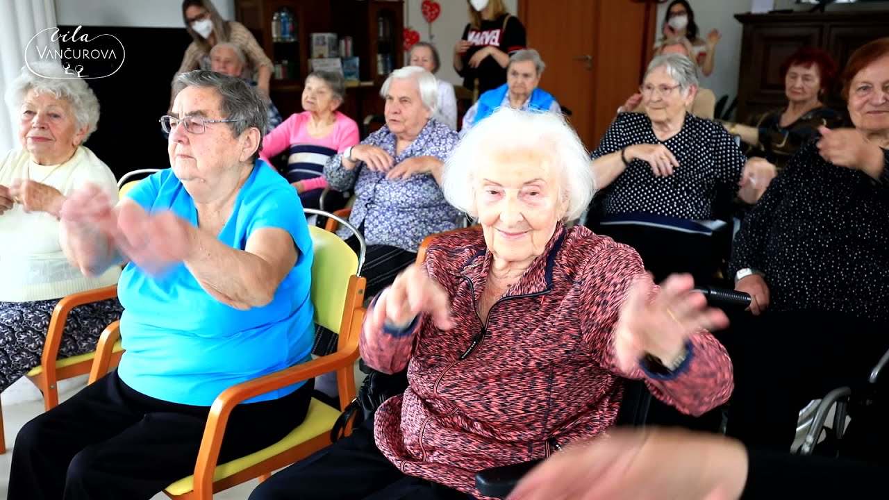 Jerusalema Dance Challenge - Vila Vančurova Opava 2021