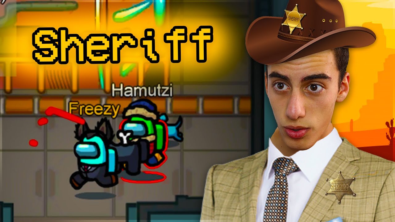 רצחתי את האימפוסטר בתור השריף באמונג אס !! (מטורף !)