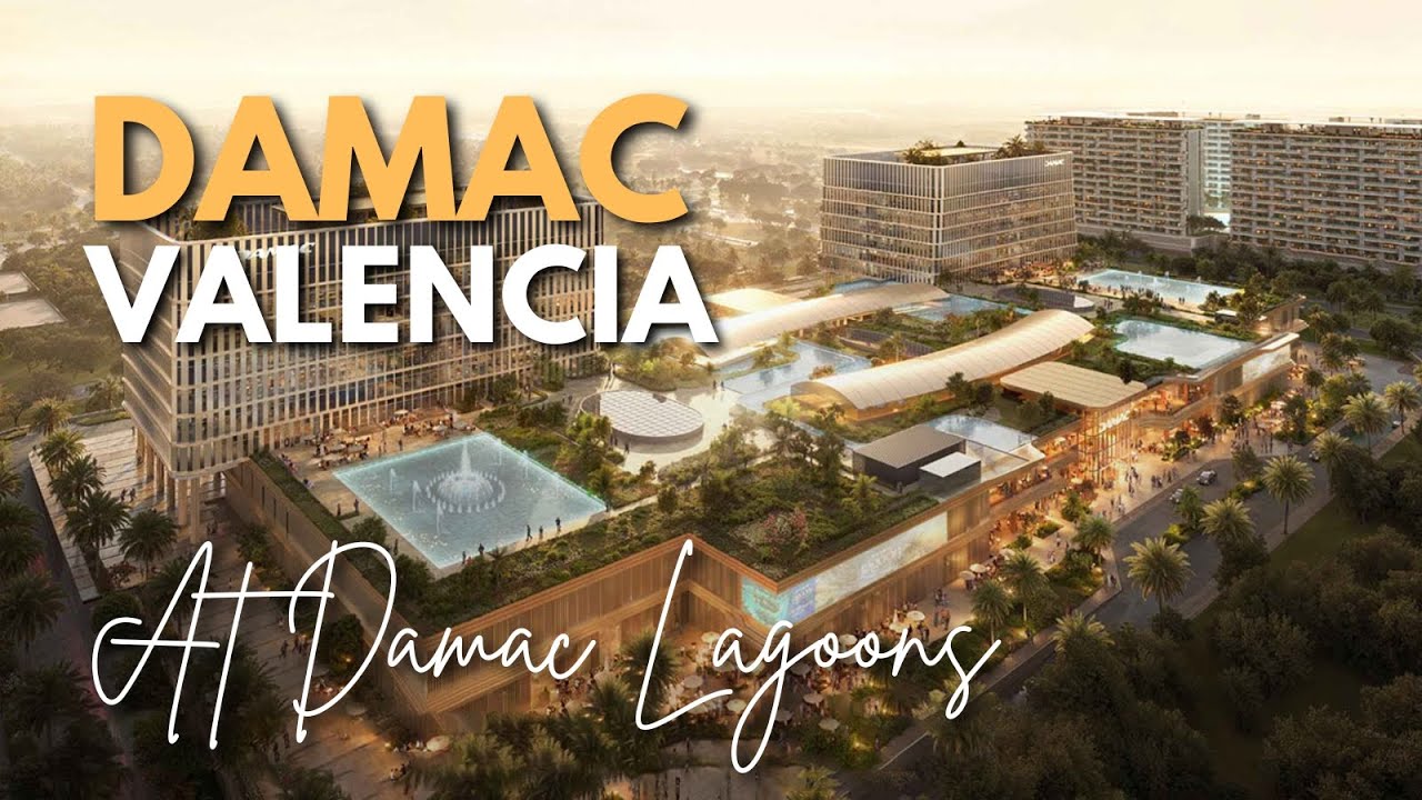 Damac Valencia at Damac Lagoons, Dubai | Countryhome Realestate