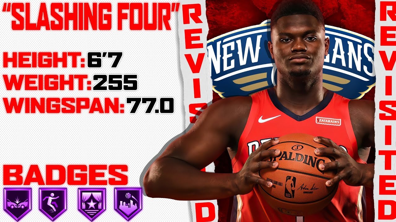 BEST SLASHING FOUR BUILD ON NBA 2K20! REVISITED SERIES VOL. 18