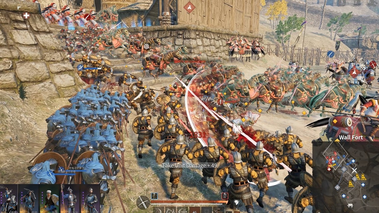 Conqueror's Blade - Siege Battle Gameplay #2471 (No Commentary)