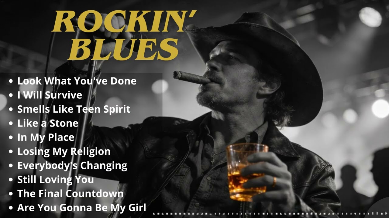 Chill Rockin’ Blues - Soulful Blues Rock Cafe