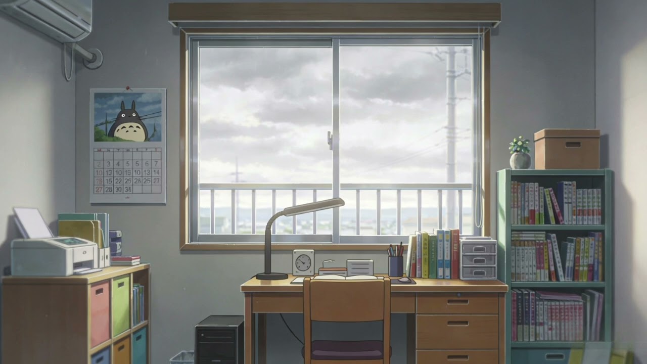 EP14《陰天裡的安靜房間 ☁️｜1 Hour Quiet Room》