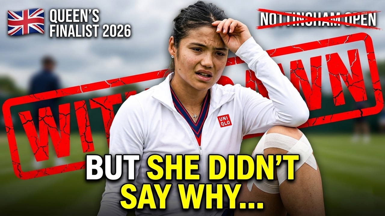 Raducanu Skips Nottingham &mdash; And Her Excuse Is Raising Eyebrows Across British Tennis