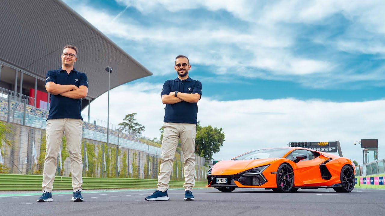 Lamborghini Revuelto HMI Experience