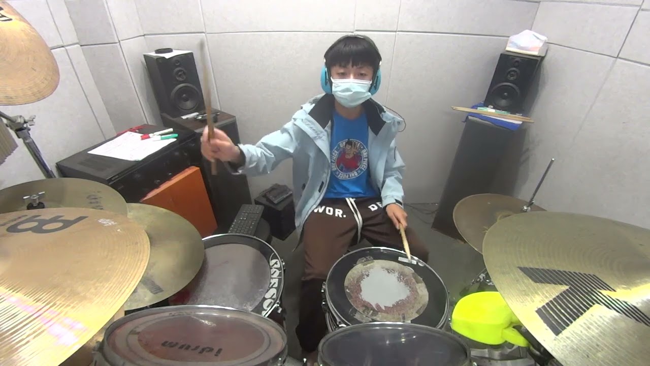 【嘉義爵士鼓教學】#許辰睿     周興哲 -  怎麼了                      Drum Cover  莊漢章打擊工作室