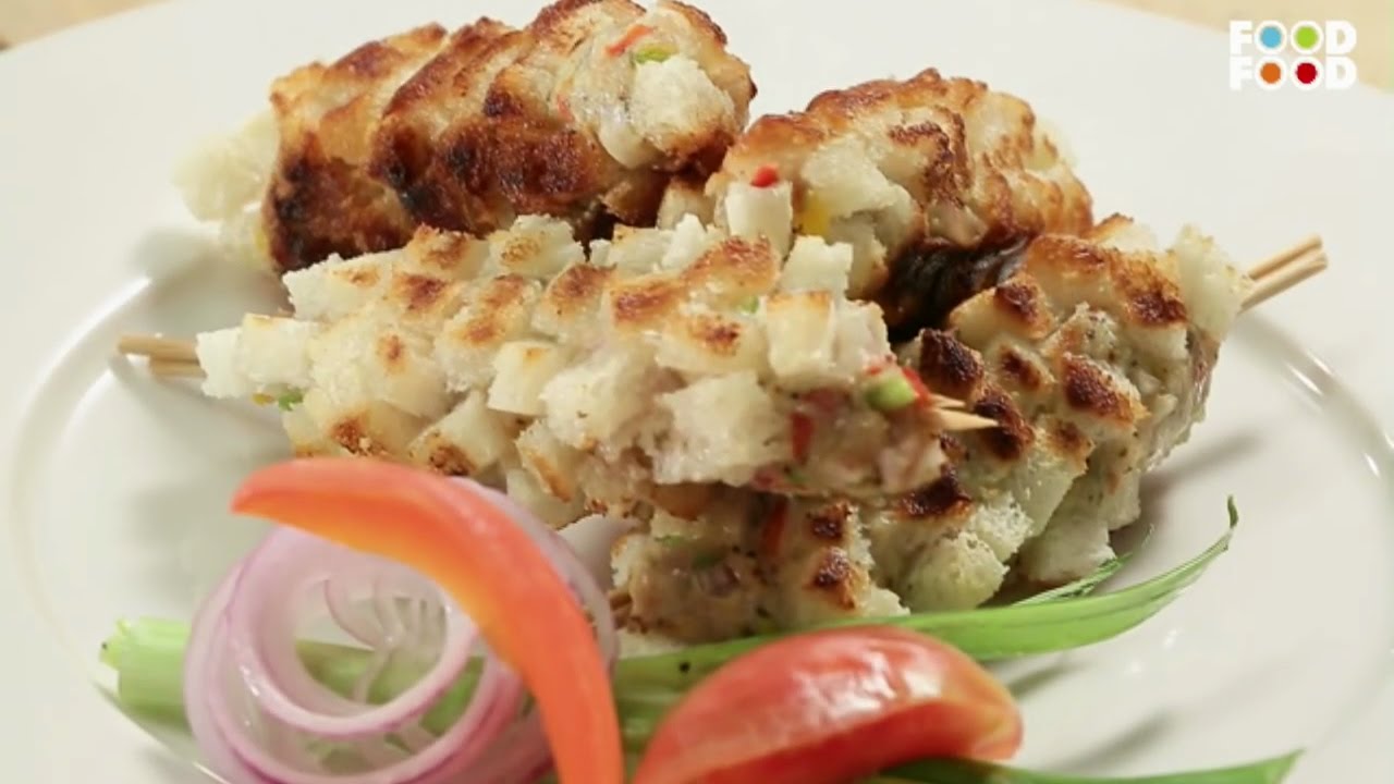 Chicken Kabab Recipe | Chicken Bread Sticks Recipe | Chicken Recipe | Kabab Recipes | FoodFood