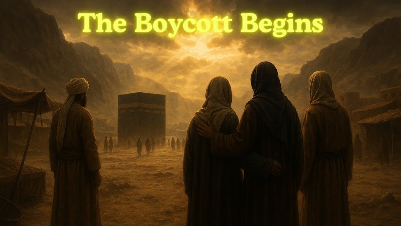 Stories from the Life of Prophet Muhammad ﷺ – Episode 9: The Boycott – Faith Under Trial