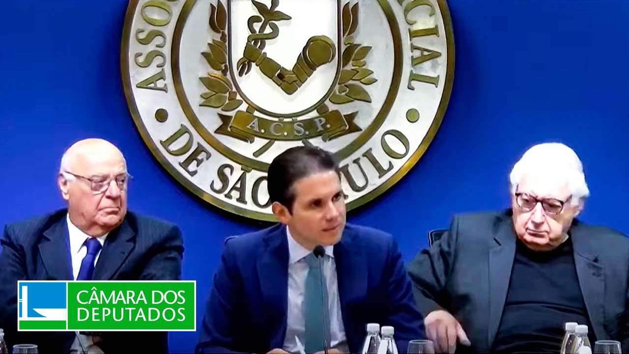 Motta fala sobre temas importantes em palestra na ACSP - 07/04/2025 #DiretoDaCâmara
