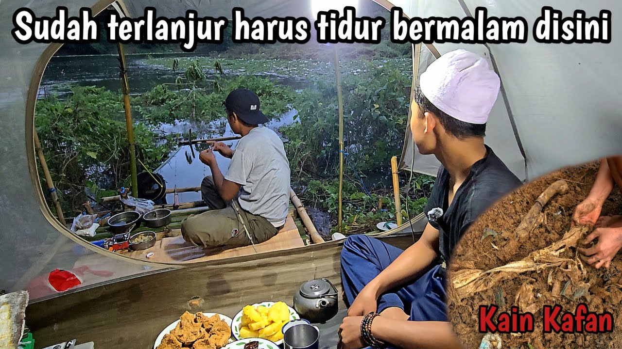 CAMP FISHING Ep.366 Untuk yang yang pertamakalinya saya bikin pasang ranggon di Waduk Jatigede