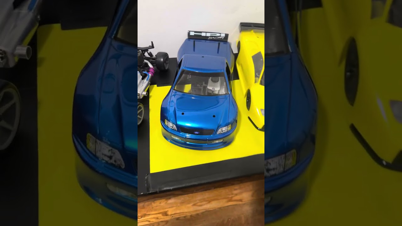 Hpi Super Nitro Rs4