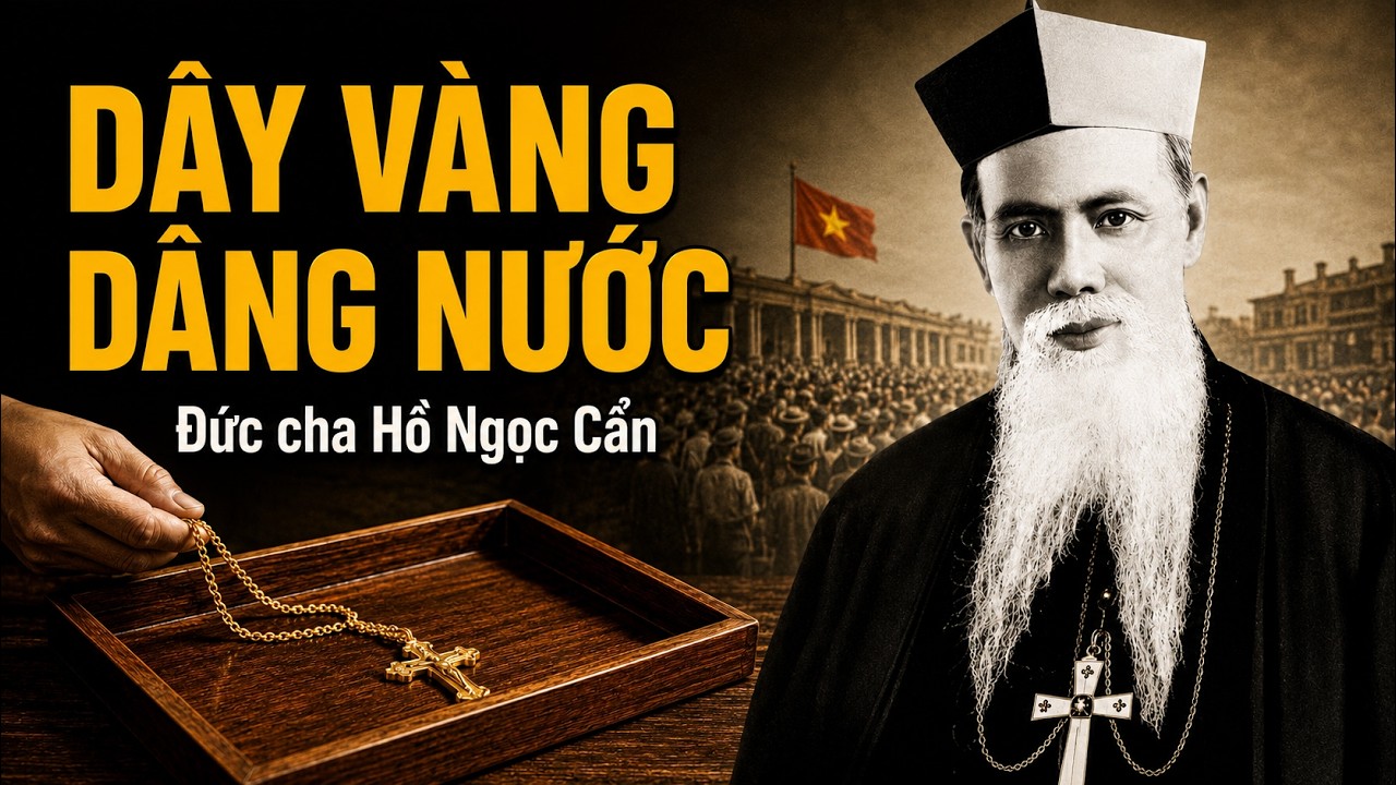 Đức cha Hồ Ngọc Cẩn – Giám mục tiên khởi Bùi Chu, nhà giáo dục yêu nước và thánh thiện