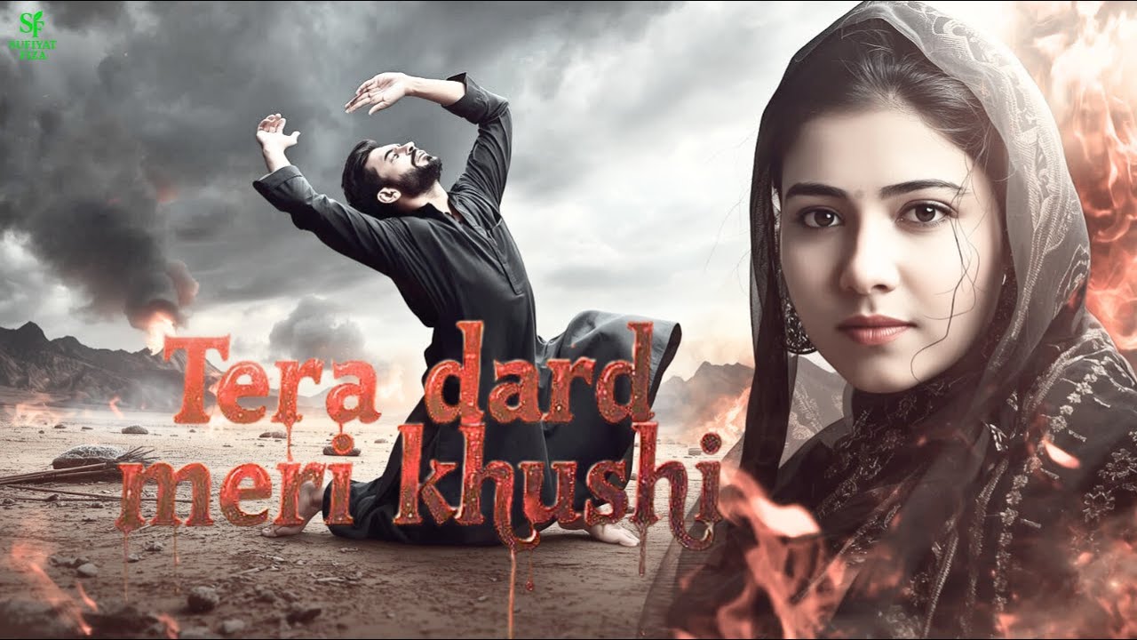 Tera Dard Meri Khushi (تیرا درد میری راحت ہے) | Heart Touching Sufi Qawwali | Sufiyat Fiza