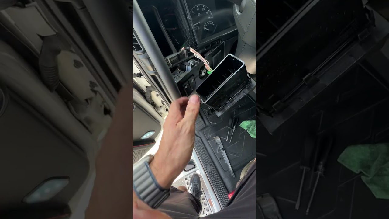 How to replace four way switch in Volvo VNL 2019-2024 PART 2